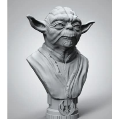 Bustos personagens Star Wars - Coleção personagens