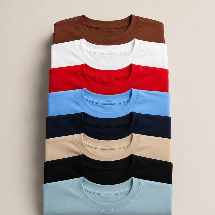 Camiseta Básica Premium Infantil Masculina