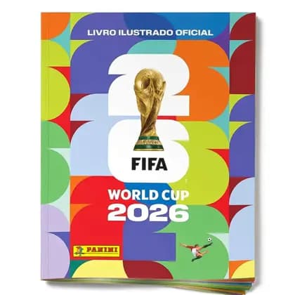 Álbum de Figurinhas Copa do Mundo 2026 FIFA Brochura