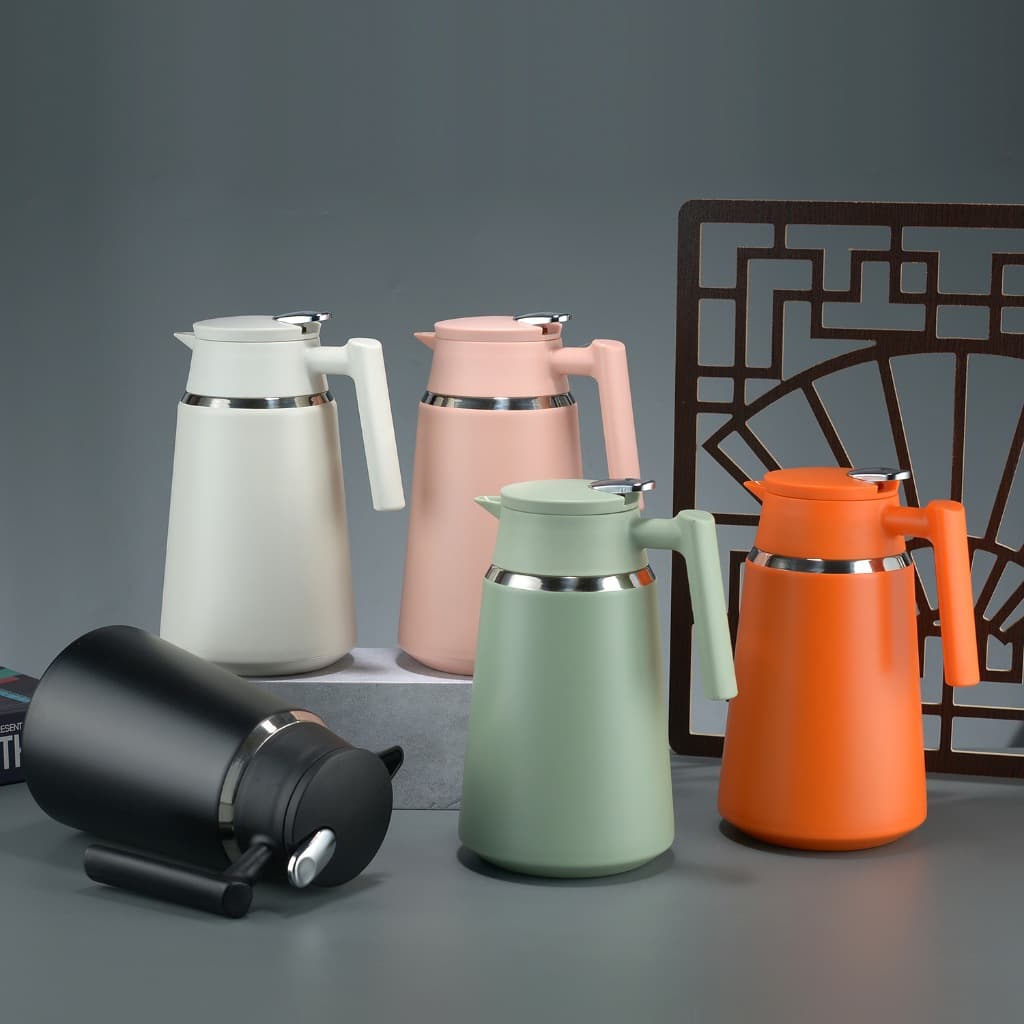 Garrafa Térmica Estilo Nórdico com Isolamento a Vácuo Alta Durabilidade 1.5L  P1705