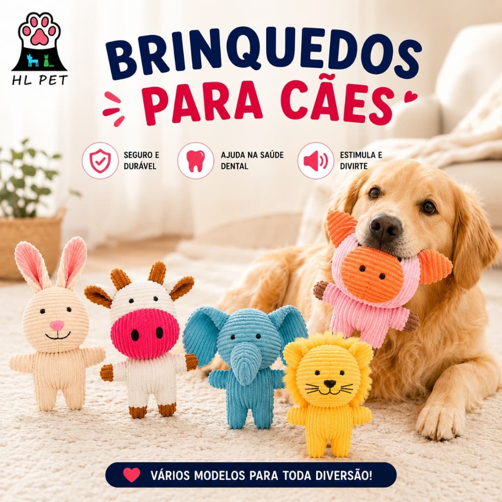 Brinquedo De Dentes Para Cachorro Pet Animais Estimação Calmante Interativo Mastigar Estridente Cães