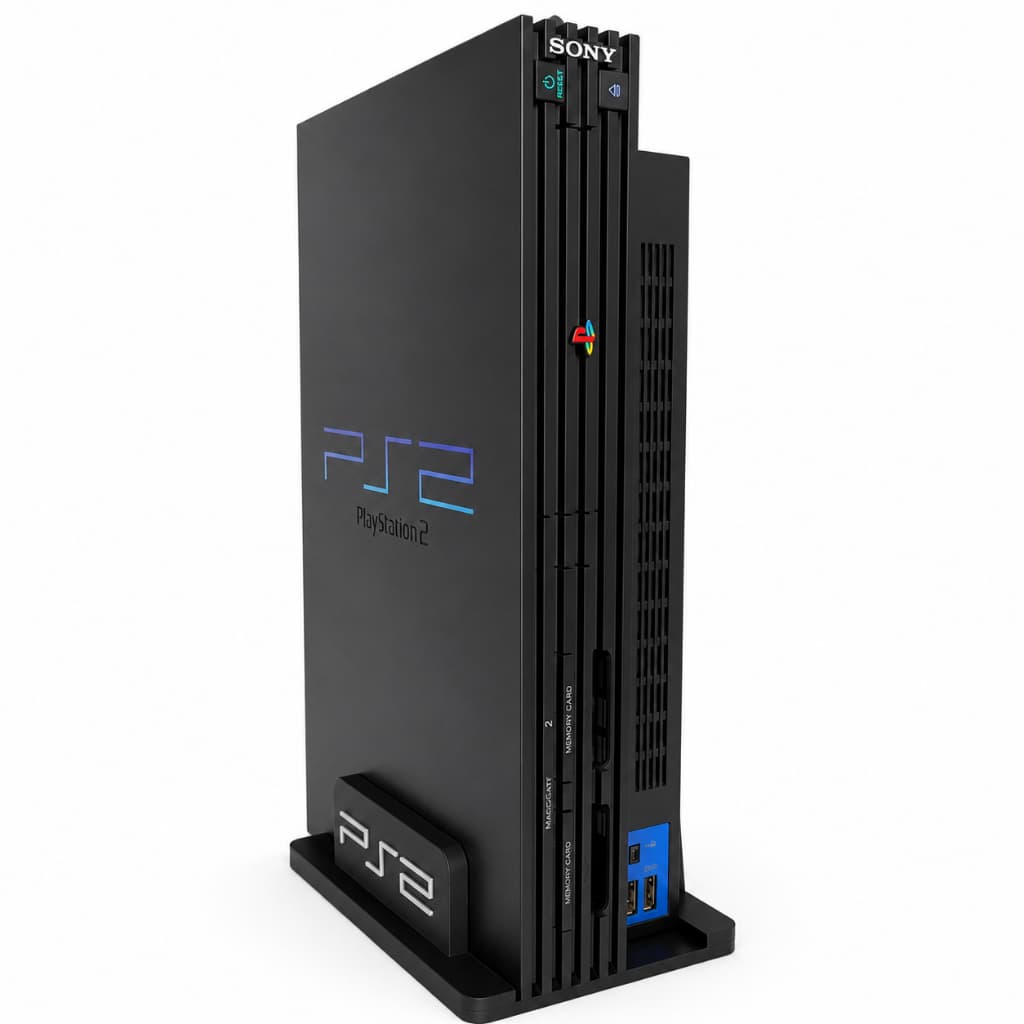 Suporte Vertical Compatível PS2 FAT - Playstation 2