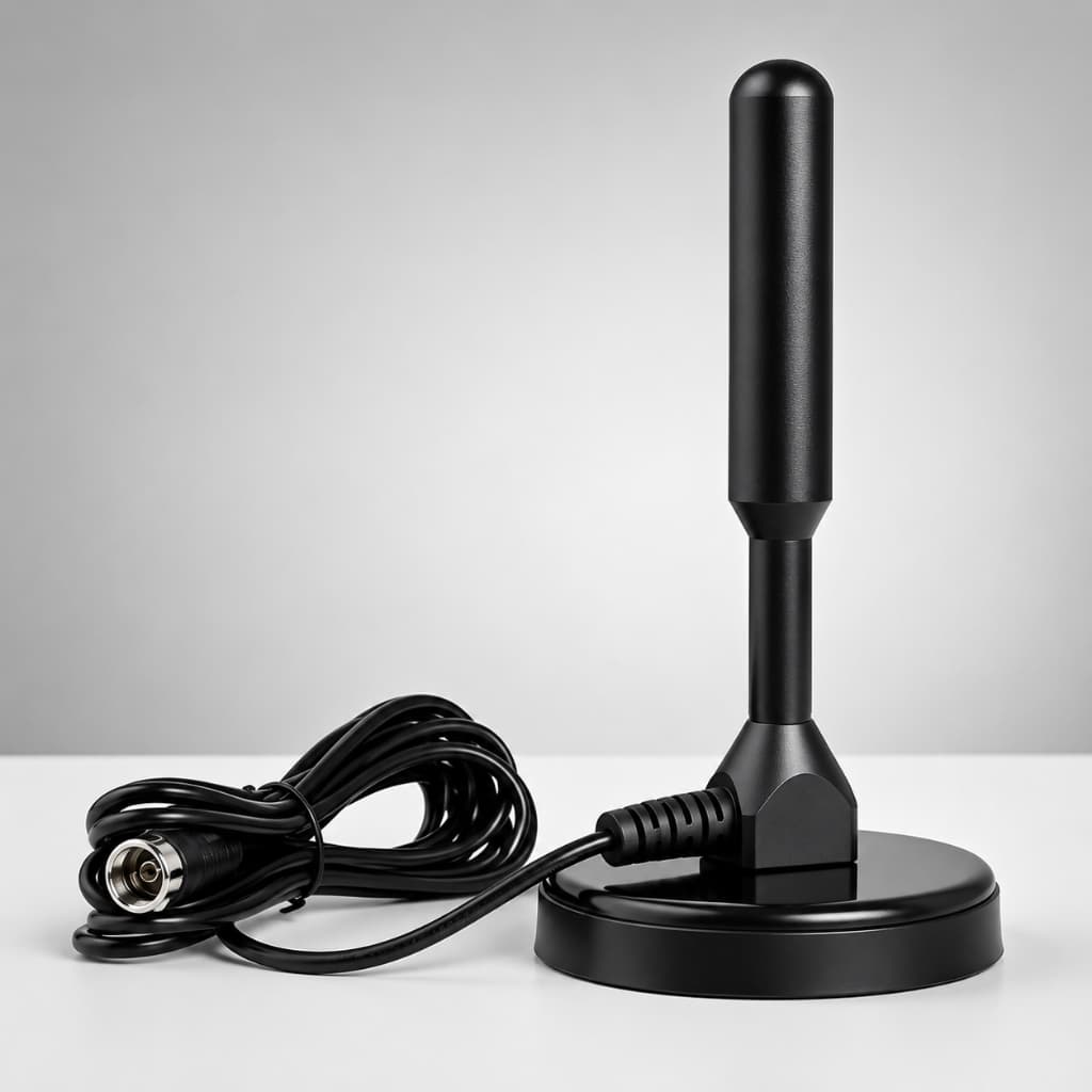 Antena Digital HDTV Cabo 5 Metros Tomate MTA-3005