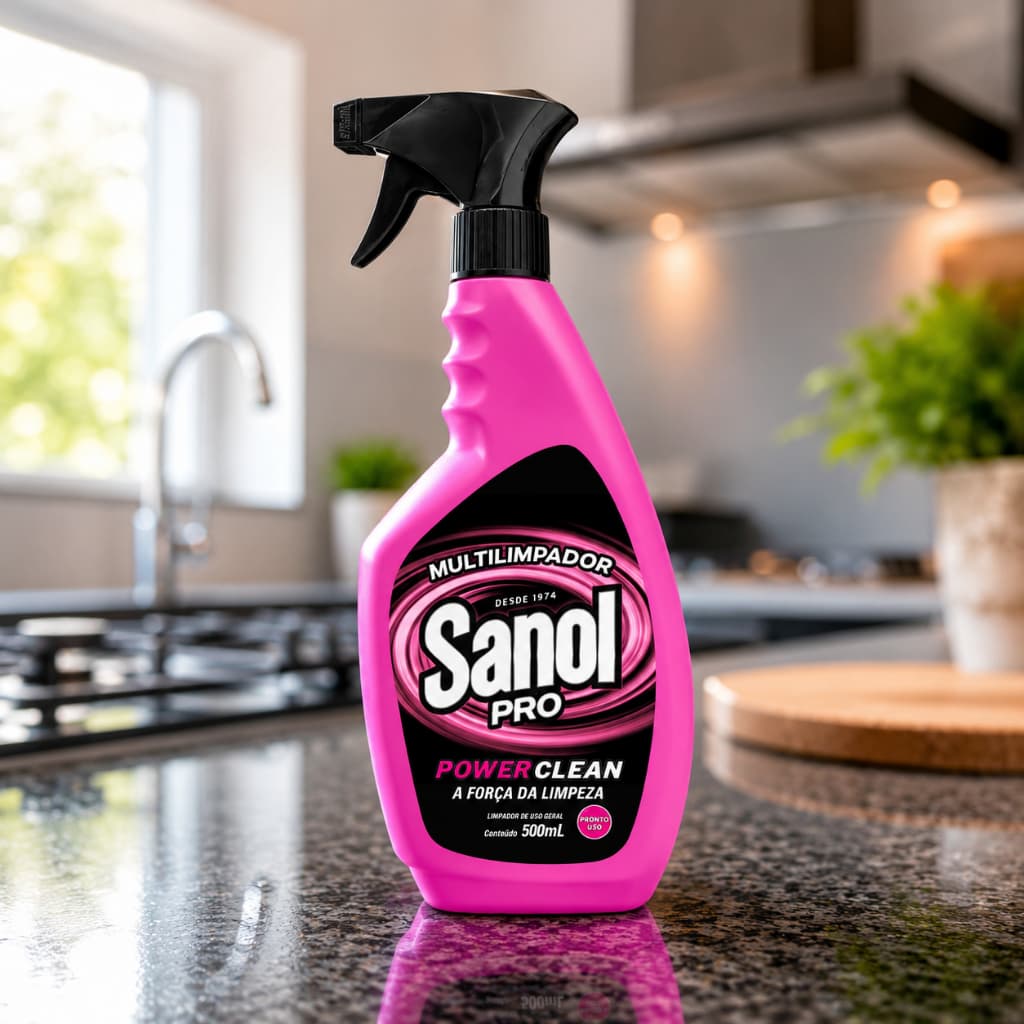 SANOL PRO MULTILIMPADOR POWER CLEAN 500ML