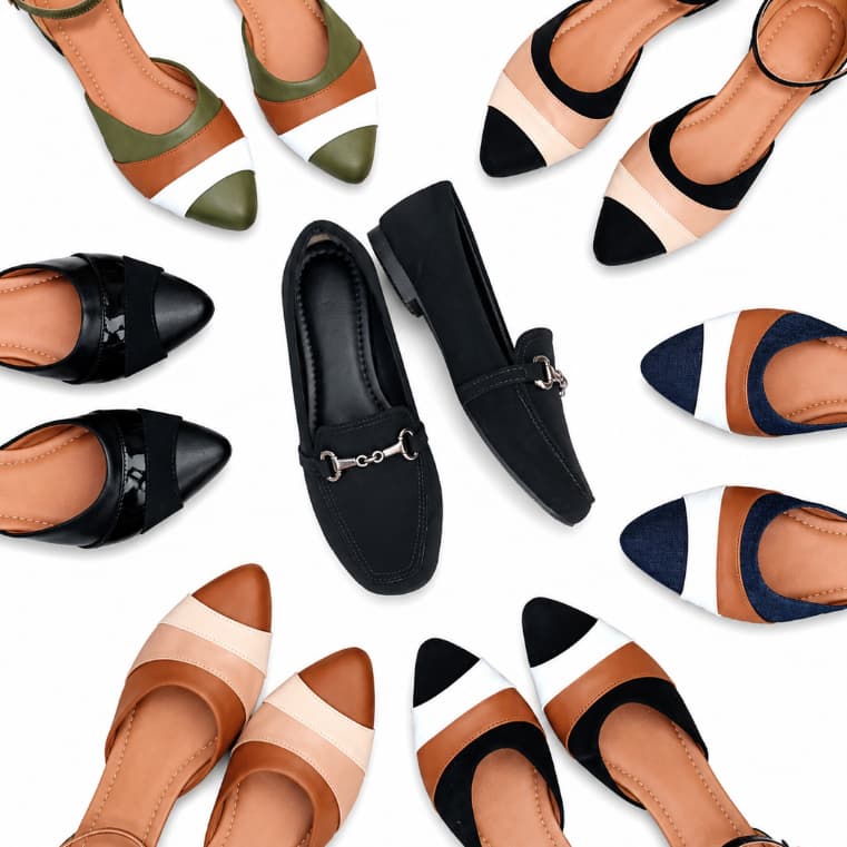 Kit2Pares Feminino Mocassim + Sapatilha Confortável Elegante Tendência