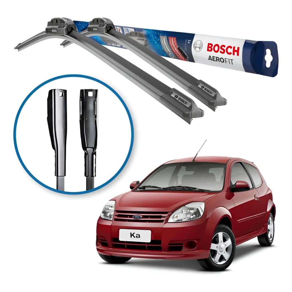 Palheta Limpador Parabrisa Ford Ka 2011 2012 2013 Par Bosch