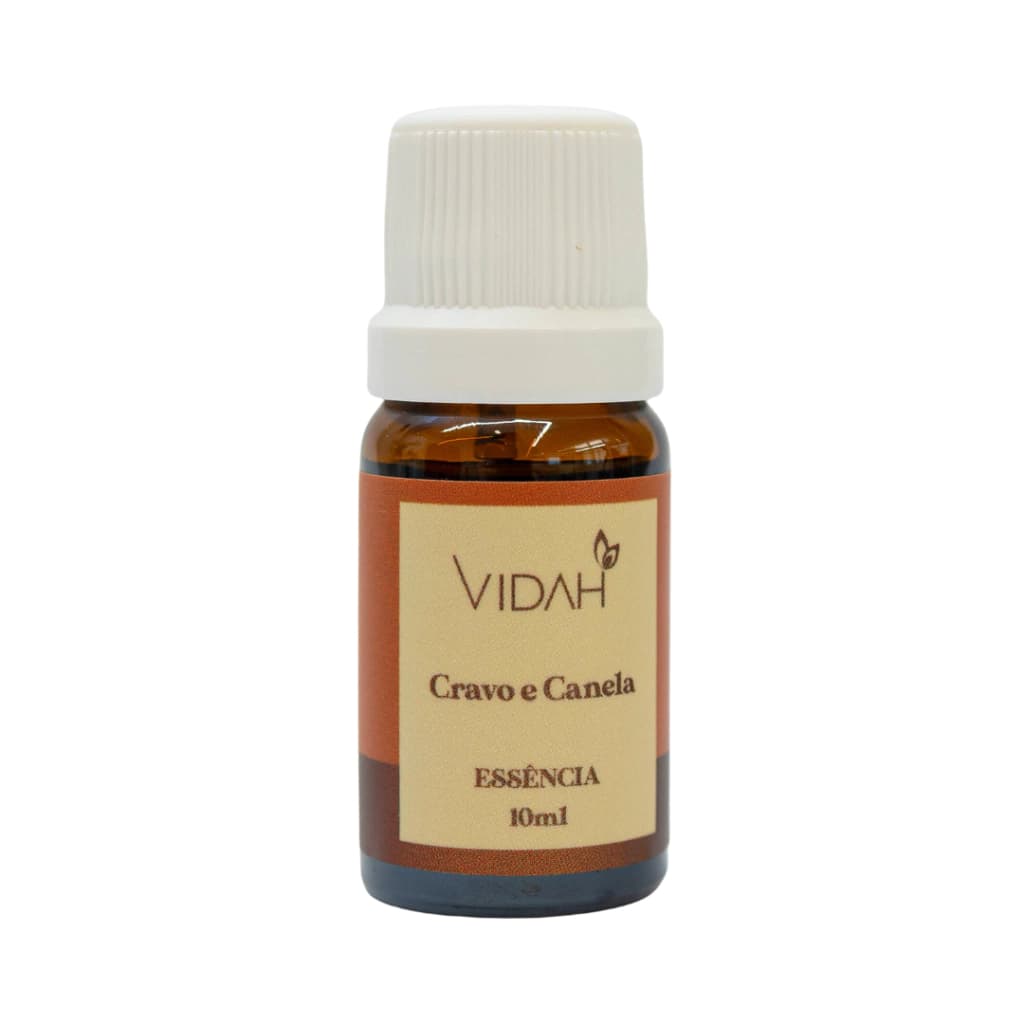 Essência Aromática Cravo e Canela 10ml