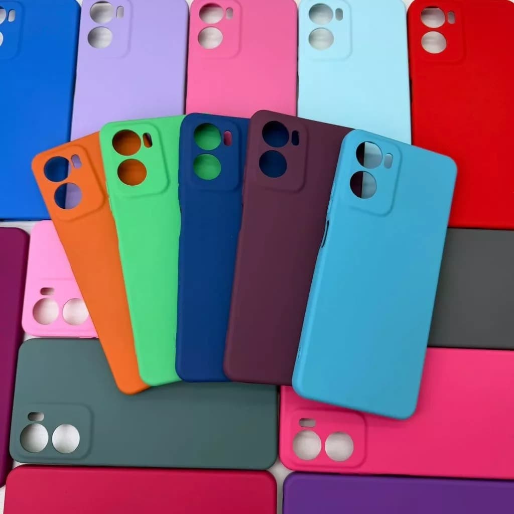 Kit - Capa Capinha Case + Película/somente Capa Para Motorola Moto G06 Silicone Aveludada Capinha de Celular