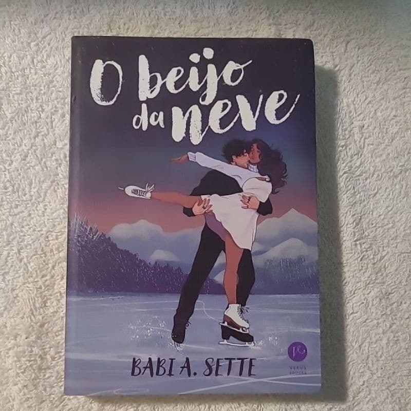 O Beijo da Neve - Romance com Química Explosiva e Patinação Artística