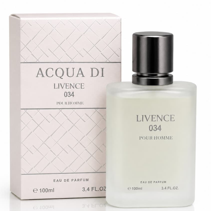 Perfume Importado Masculino Acqua Di Giorgio  - 034 para Homens Sedutores Presente Dia dos Pais