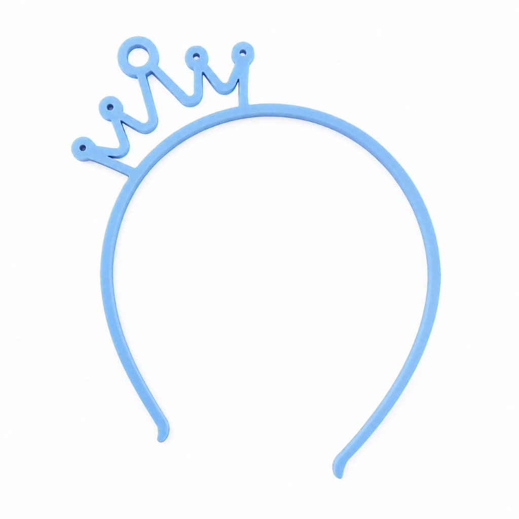 Tiara Arquinho de Cabelo Coroa Infantil Princesa 👑 ( idade 4 a 12 anos )