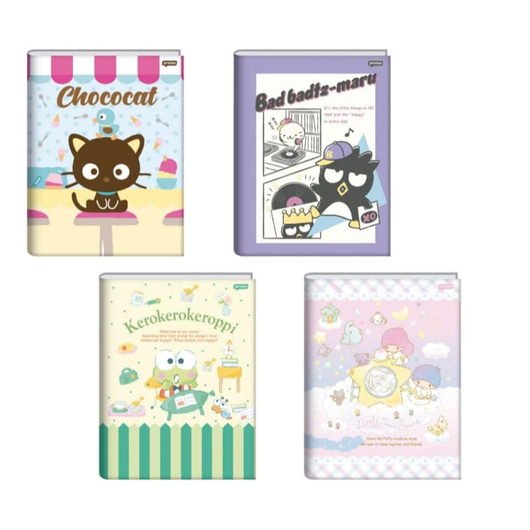 Caderno Brochura 80 Folhas Hello Kitty e Amigos Jandaia