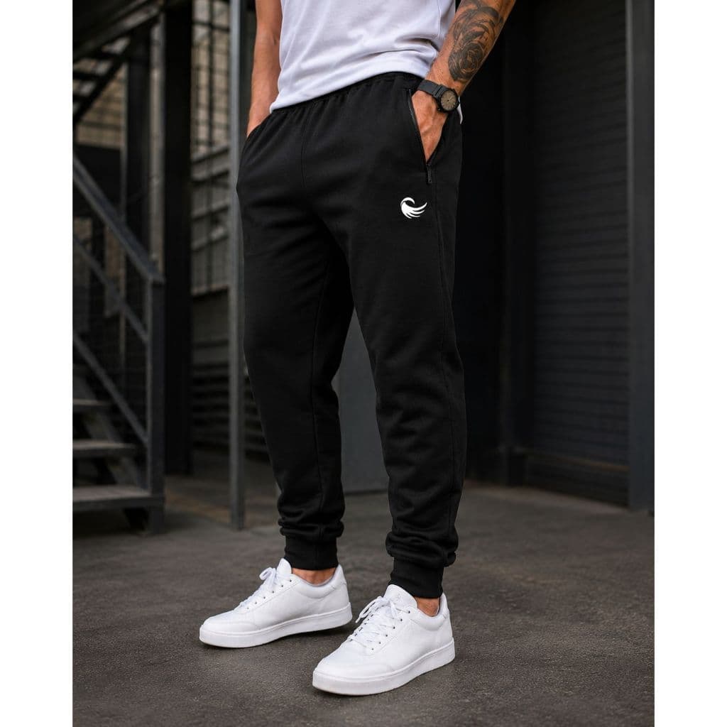 Calça Moleton Masculina  Frio Inverno Casual/Confortável/Dia a Dia