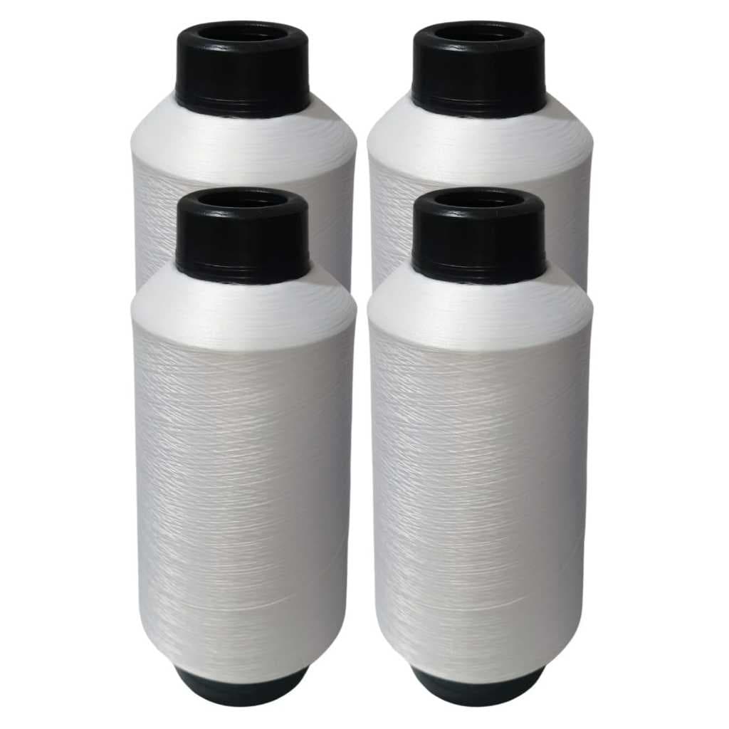 FIO DE OVERLOQUE POLIESTER CONE DE 500 GRAMAS MAQUINA DE COSTURA GALONEIRA INTERLOQUE OVERLOCK