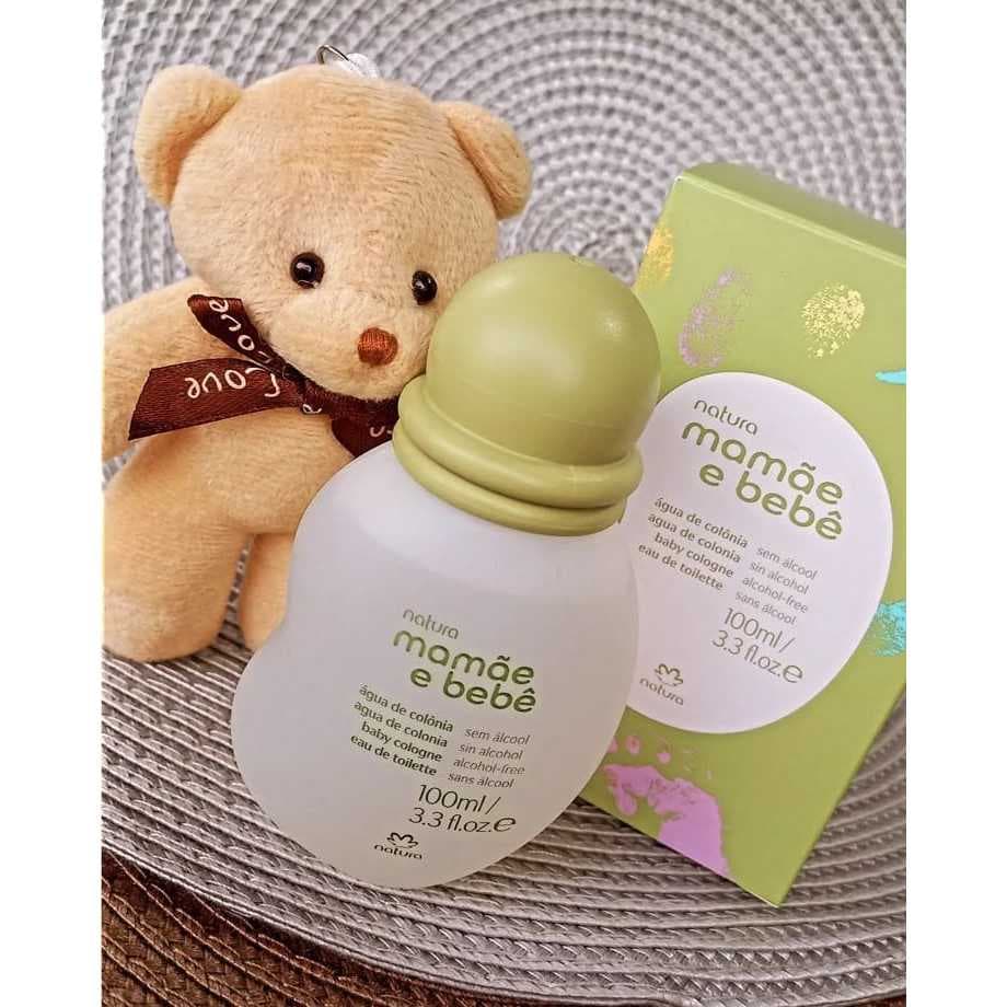Mamãe e Bebê Água de Colônia 100ml