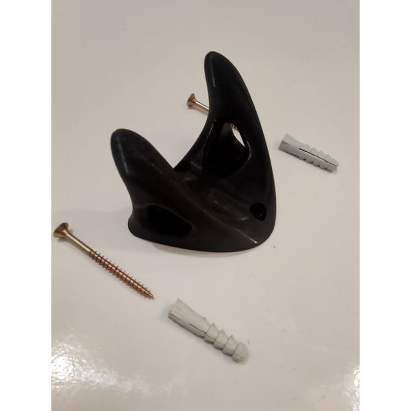 Suporte de Parede para Violão e Guitarra com Buchas e Parafusos – Instalação Fácil e Fixação Reforçada