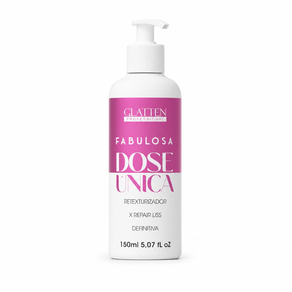 Escova Progressiva Retexturizadora Fabulosa Dose Única 150ML