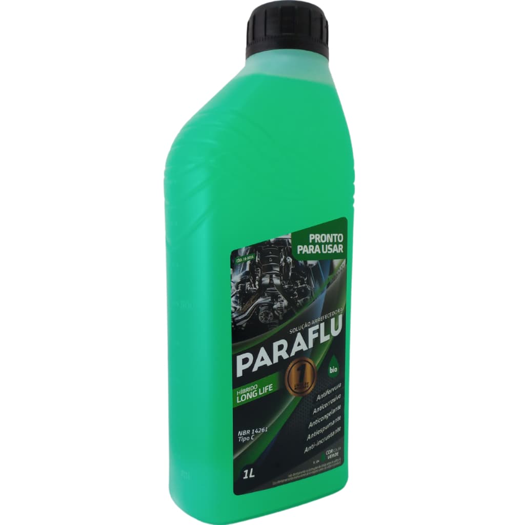 Aditivo Para Radiador Pronto Uso Paraflu 1L Long Life Verde