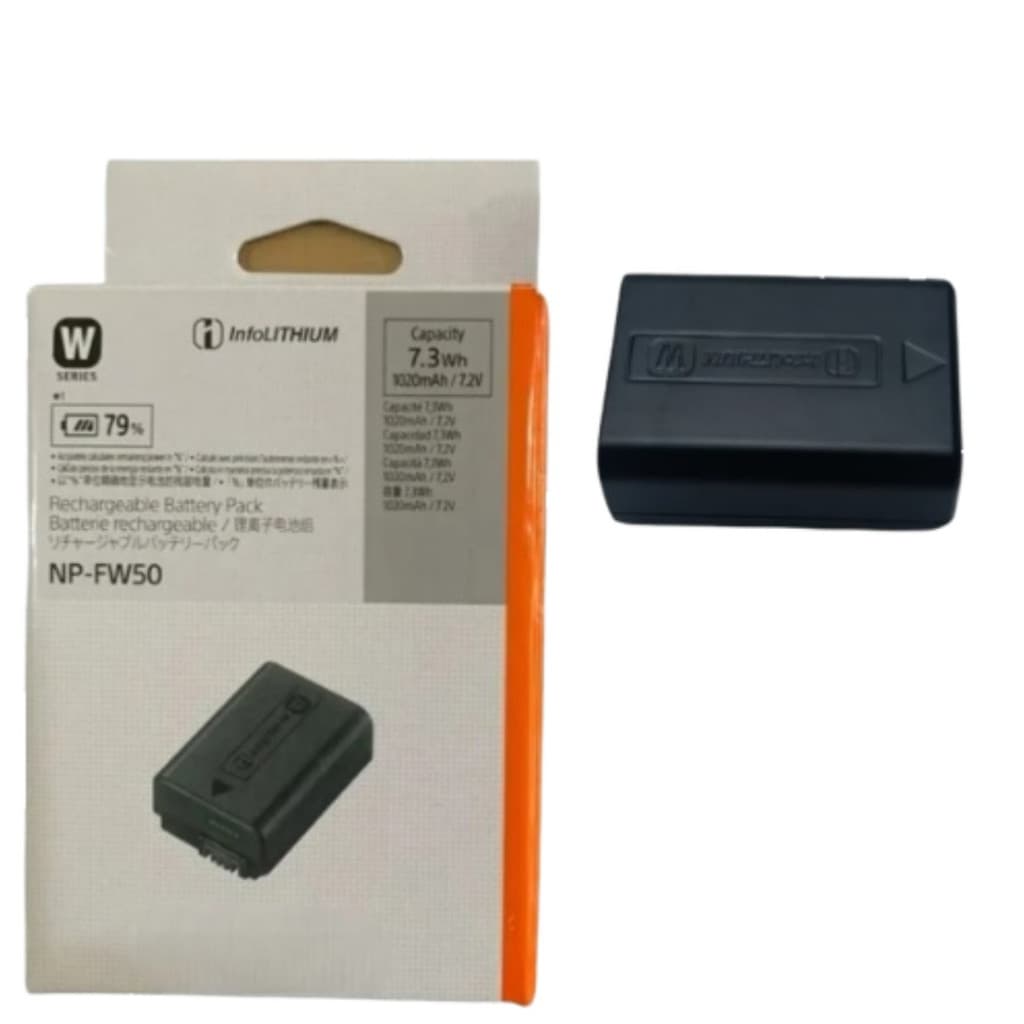 Np-fw50 Compativel com a Sony Np-fw50 A55 A35 A33 Nex-7 Nex-5 Nex-3 A6500