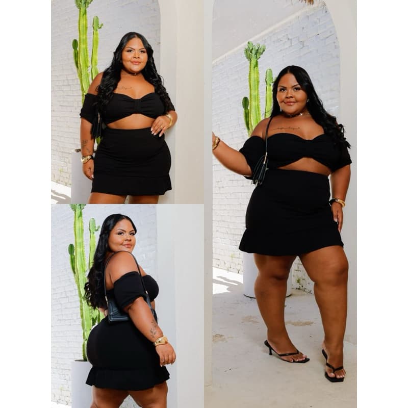 Conjunto Ana Júlia - MIDSIZE veste do 44 ao 52 podendo vestir mais