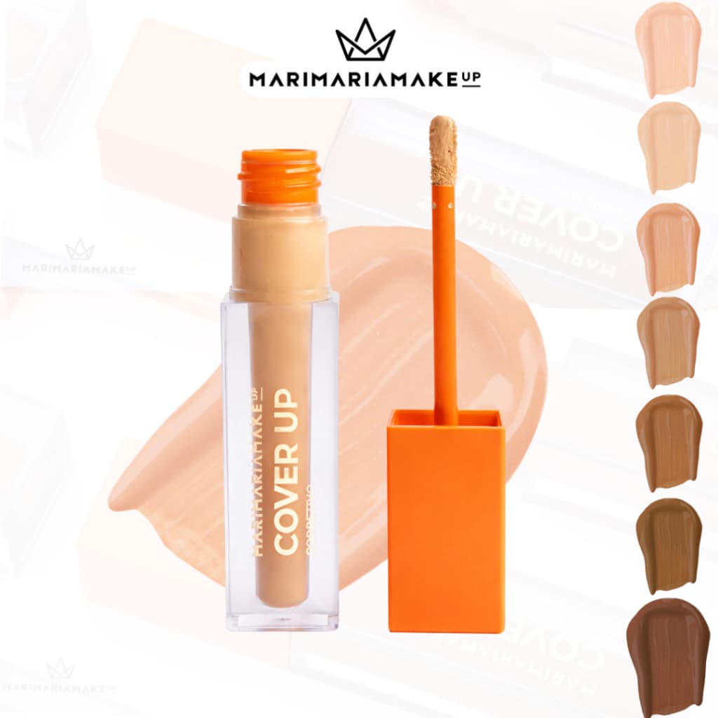 Corretivo e Contorno Cover Up Mari Maria Makeup