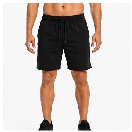 Short Masculino Dry Fit Academia Corrida Leve Respirável Com Bolso
