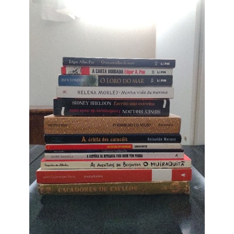 Livros Variados e Clássicos - Promoção Desapego