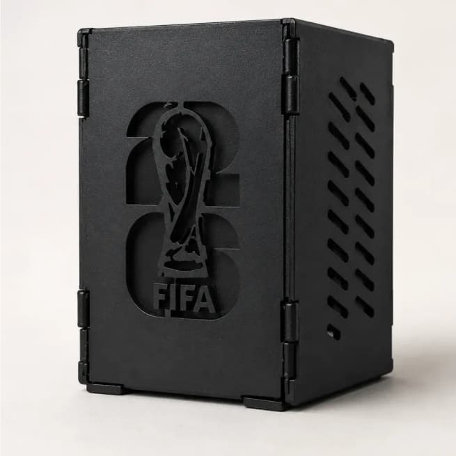 Caixa P Porta Figurinha Album Copa Do Mundo 2026 Organizador