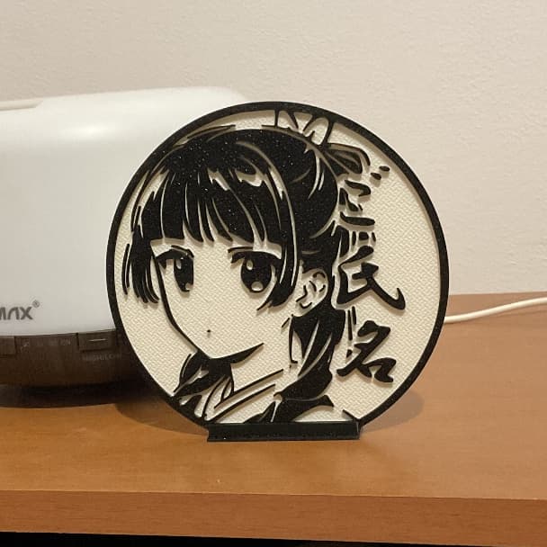 Enfeite de Mesa Colecionável - Maomao Jinshi (Diários de uma Apotecária)
