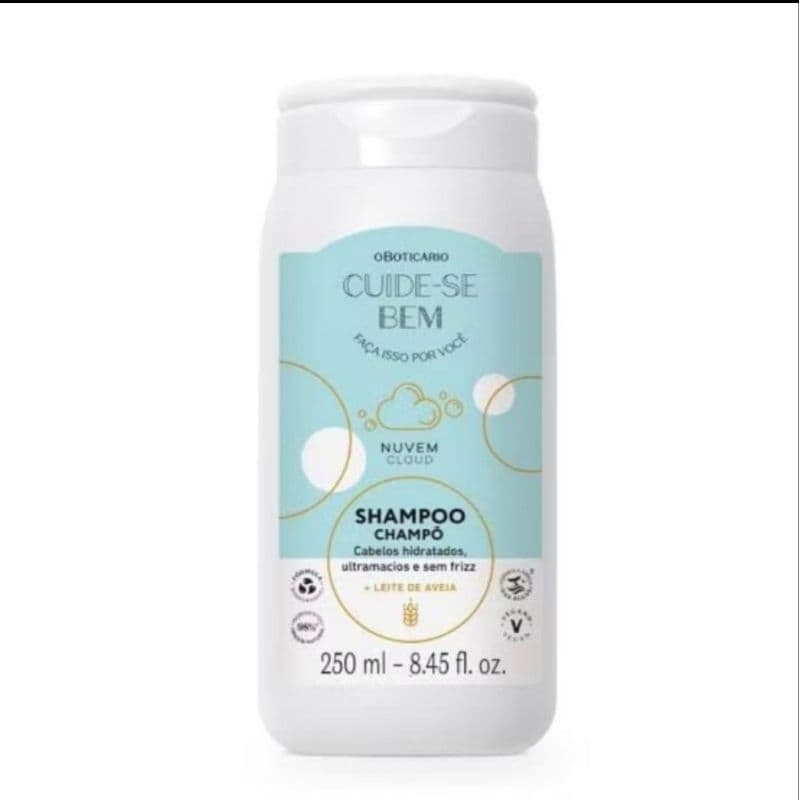 Shampoo ou Condicionador Cuide-se Bem Nuvem O Boticario 250ml