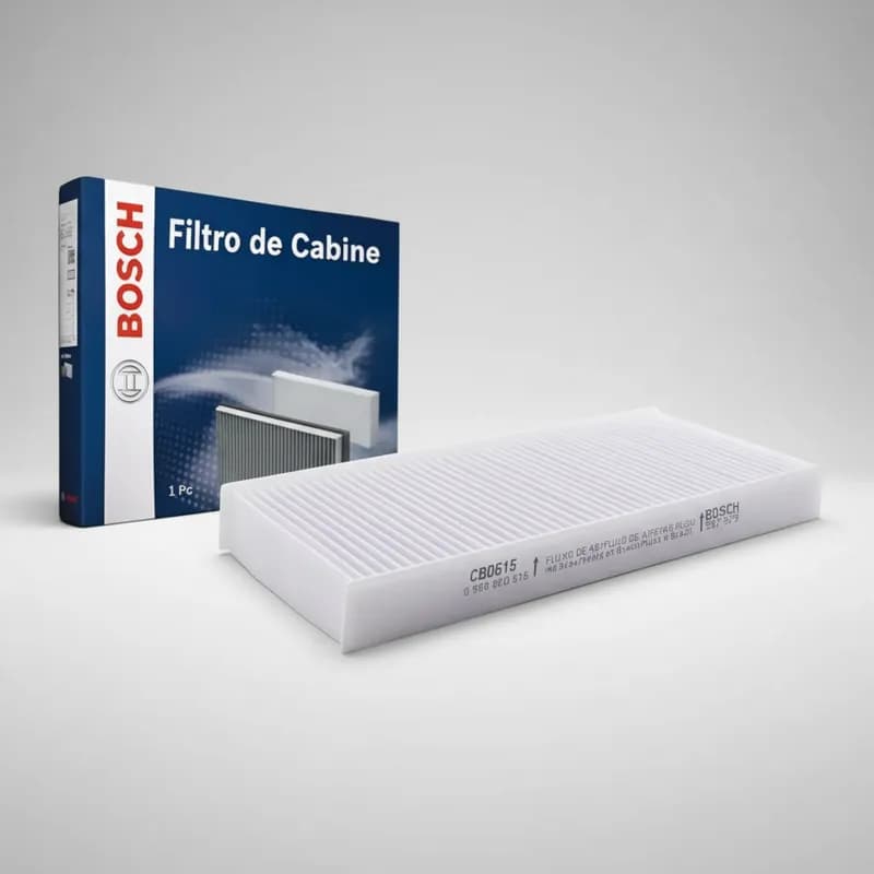 Filtro De Cabine Ar Condicionado Palio Idea Siena Strada Ref 0986BF0515