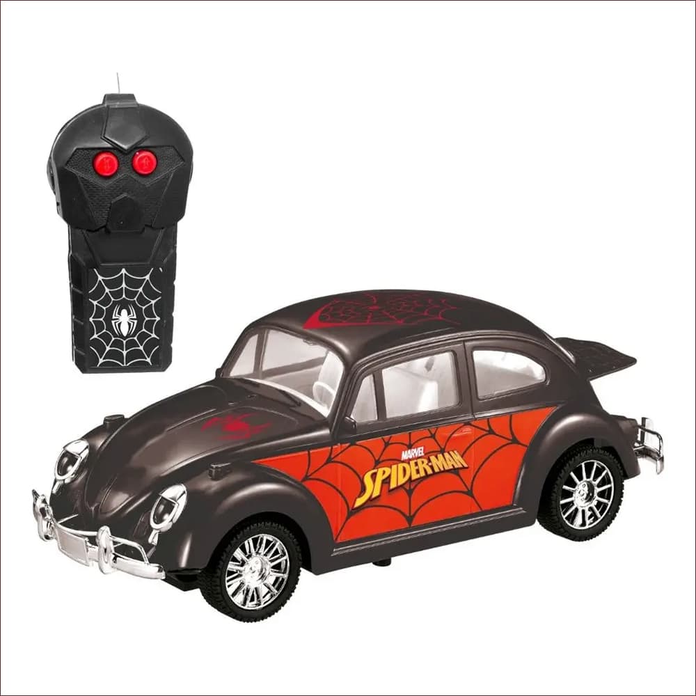 Veículo Controle Remoto Adventure Bug Spider-Man RC3 Candide
