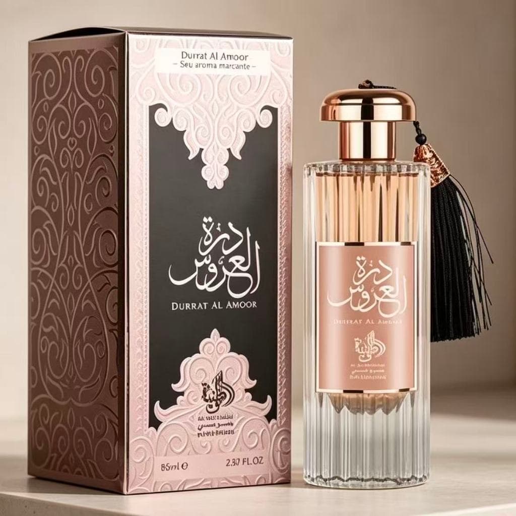 Perfume Feminino Al Wataniah Durrat Al Aroos Aroos Eau De Parfum 85ml