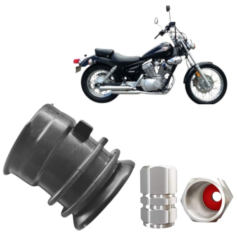 Condutor De Ar Duto Yamaha Virago 250 Kansas Furia Vblade