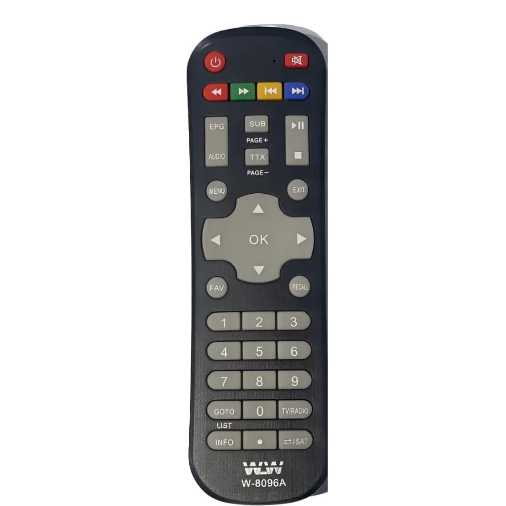 CONTROLE REMOTO PARA RECEPTOR PHANTON SUBTITUI O MOD CS1/NET