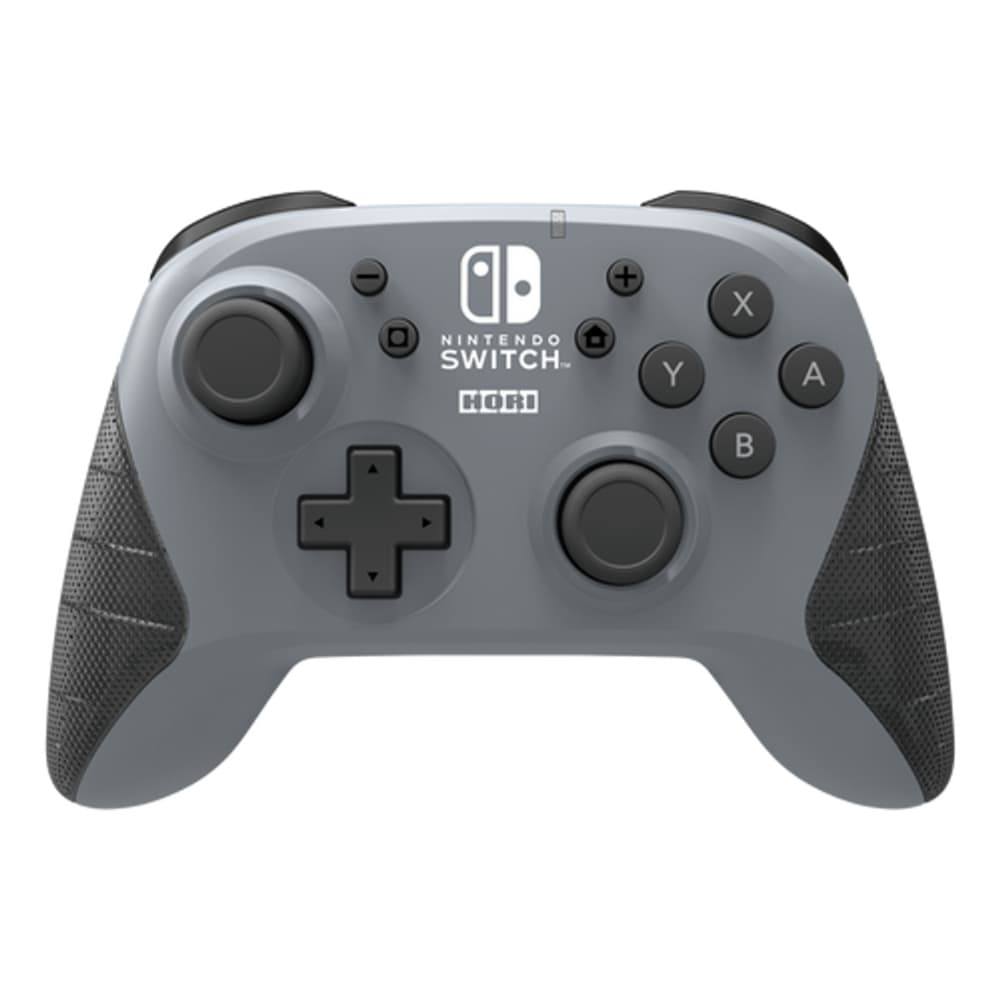 Controle Sem Fio Horipad Gray Para Nintendo Switch 1 E 2