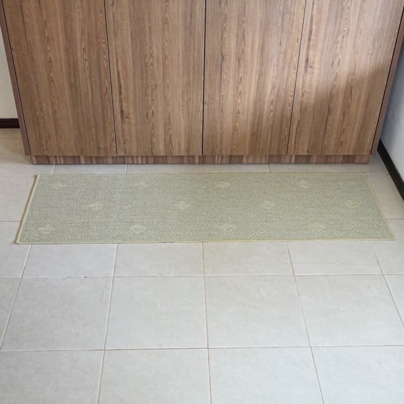 Tapete Passadeira Sisal Lancer 1 Peça 1,00m x 66cm 87% Polipropileno / 13% Poliéster