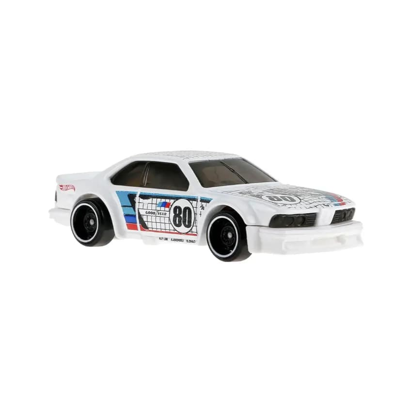 Hot Wheels Bmw 635 Csi 152/250 Hw Euro Jjk00 Mattel