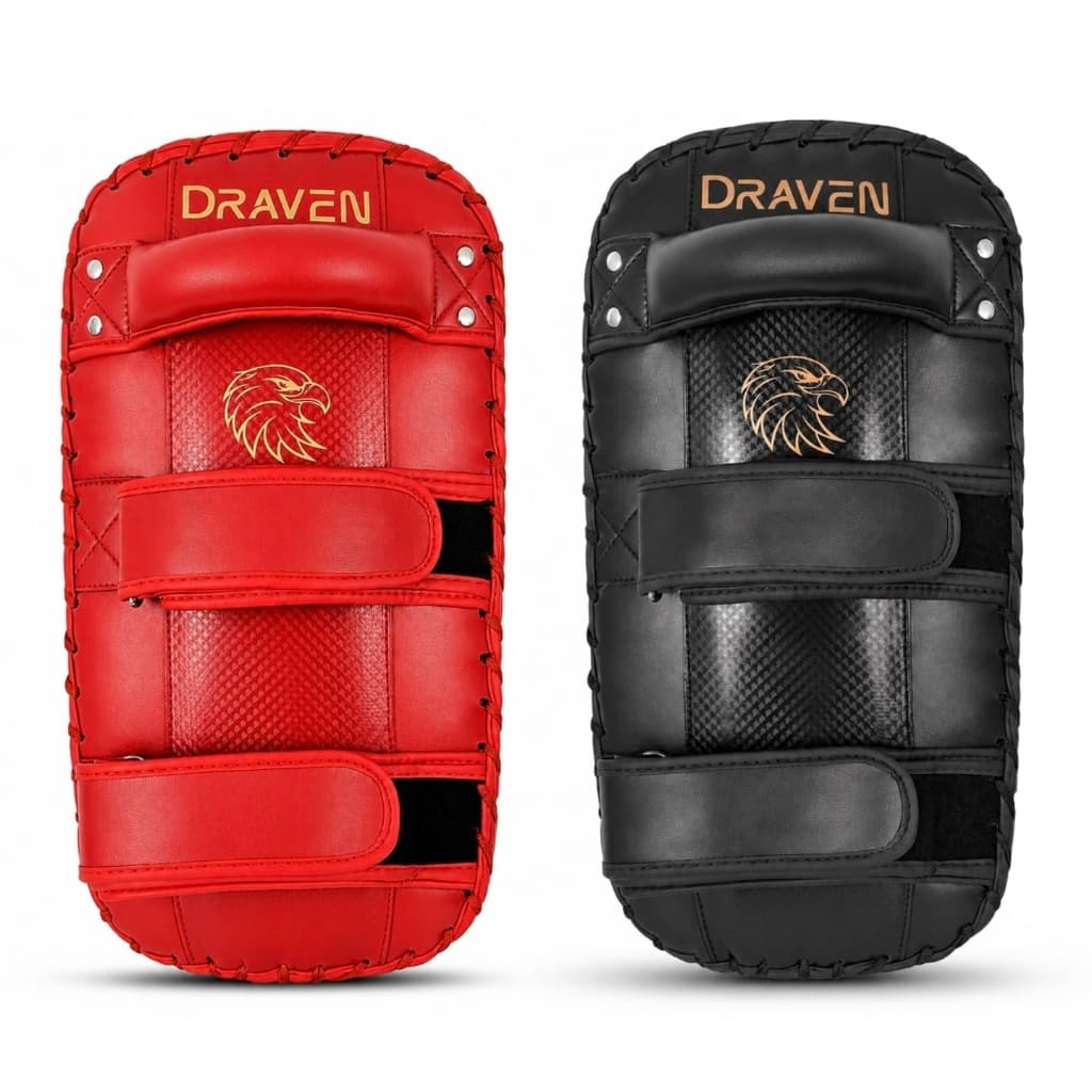 Par Aparador De Soco Manopla De Foco Para Treino - Draven
