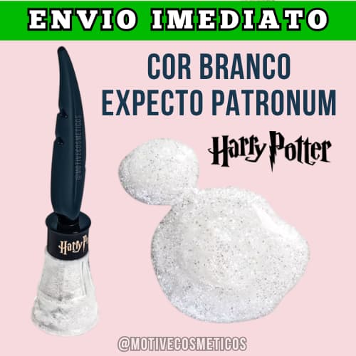 Delineador Líquido Branco Expecto Patronum Harry Potter Aula de Feitiços 7ml