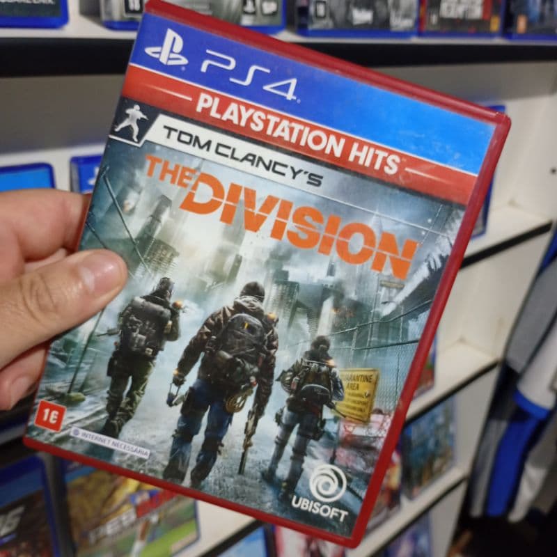 JOGO THE DIVISION MÍDIA FÍSICA SEMI NOVO
