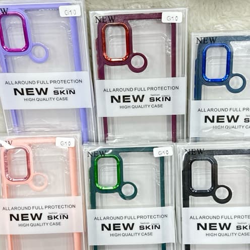 Capa Acrílico NEW SKIN Para Motorola G13, G23, G14, G32, G53, E22