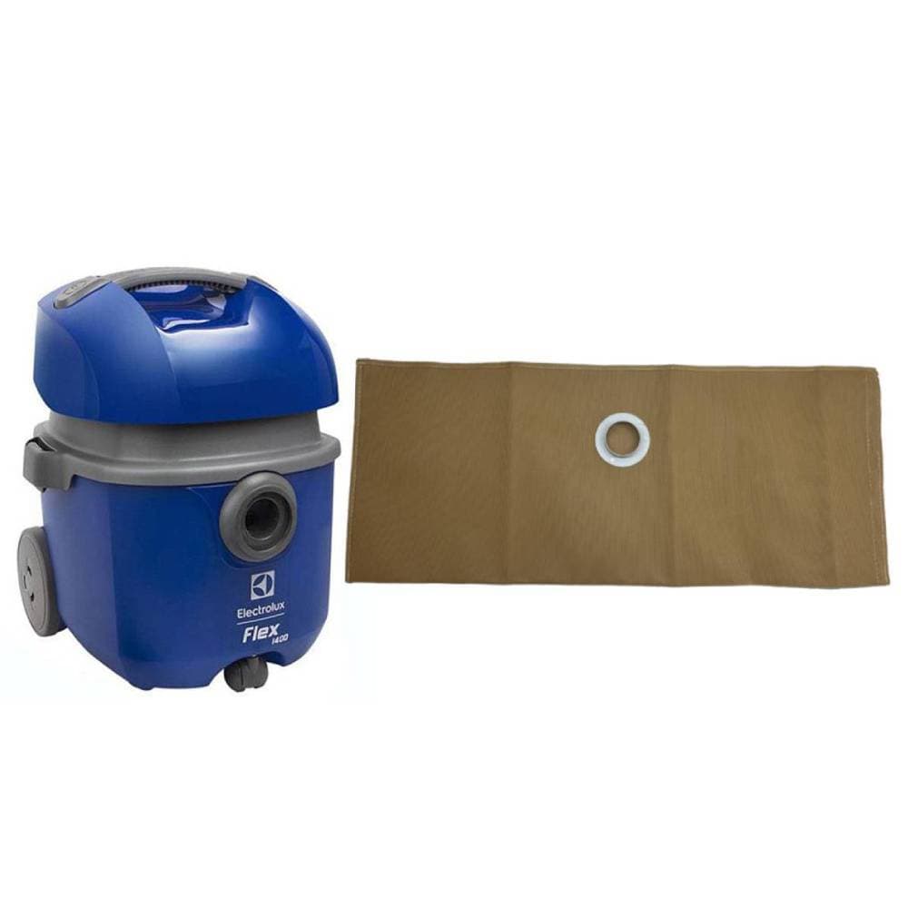 Saco Reutilizável Aspirador Electrolux Flex 1400 FlexN FlexS