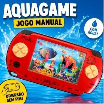 Aquaplay Manual Infantil com Água | Jogo Divertido e Educativo Portátil para Crianças