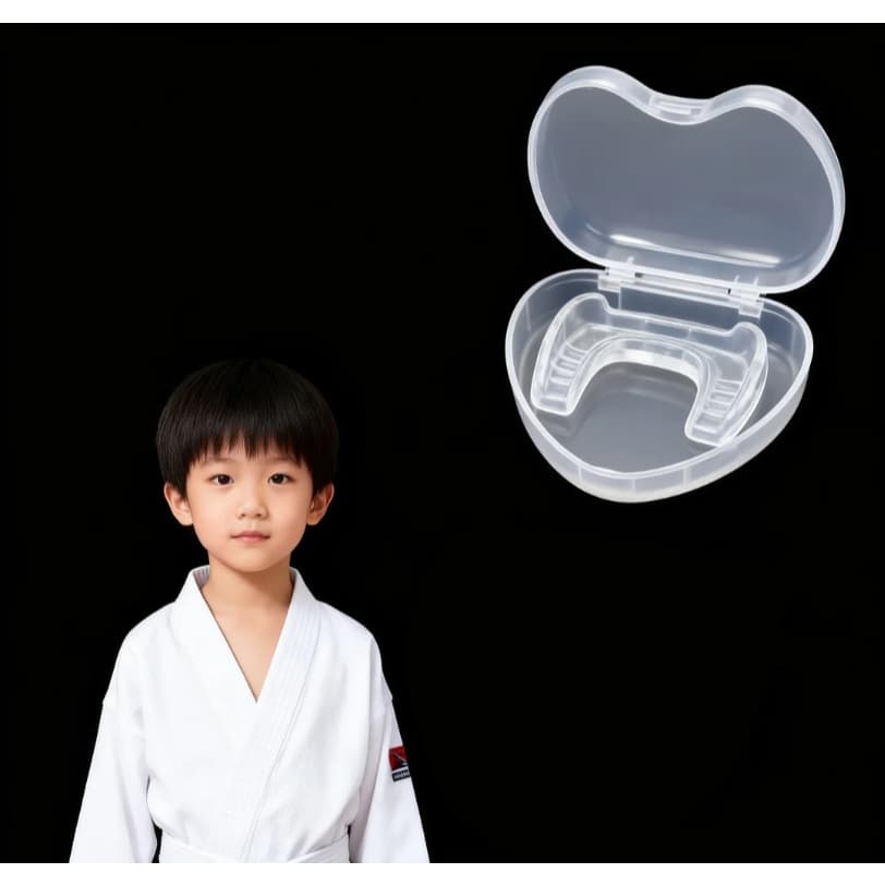 Protetor Bucal Infantil Tamanho P Proteção Limita ImpactProtetor Bucal Infantil Tamanho P Proteção Limita Impact Proteto