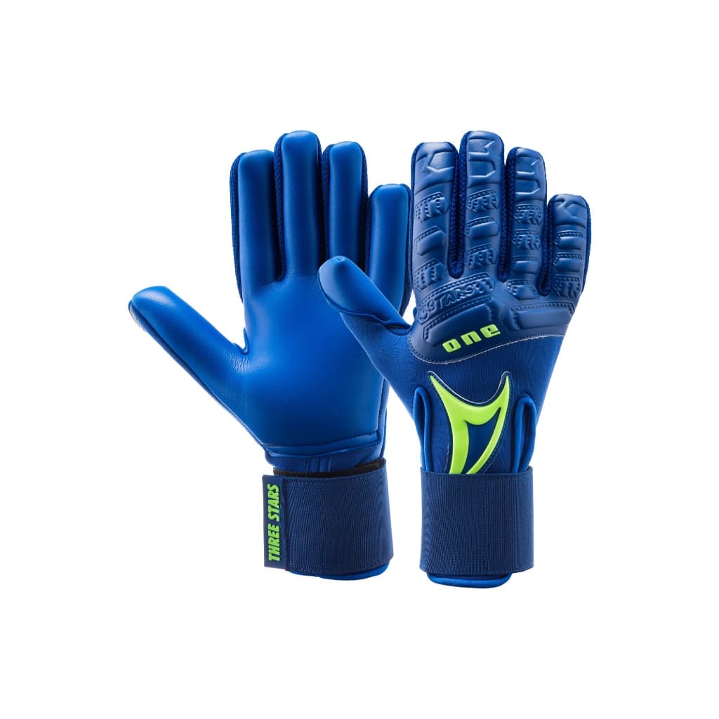 LUVA DE GOLEIRO PROFISSIONAL THREE STARS MODELO ONE
