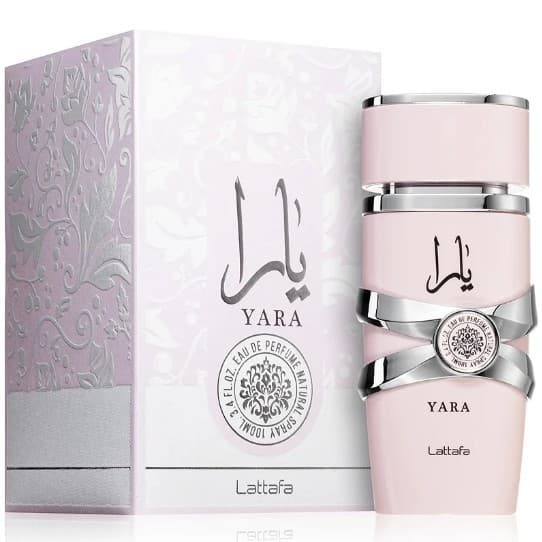 PERFUME ÁRABE YARA LATTAFA FEMININO - 100ML EAU D🍓 O PERFUME MAIS VIRALIZADO E DESEJADO DO MUNDO - 100% ORIGINAl