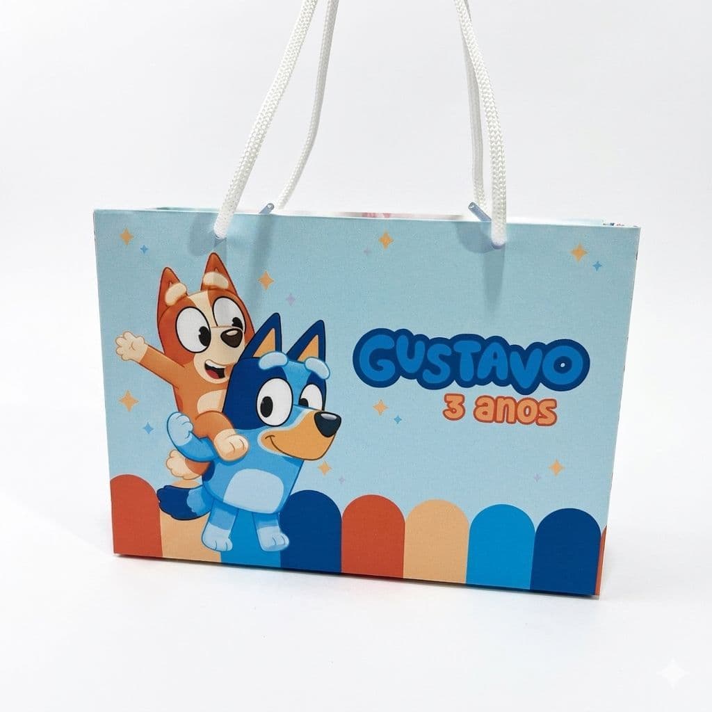 Sacolinha Personalizada MENINOS- ENVIO RÁPIDO | Sacolinha | Lembrancinha Aniversário PEGUE E MONTE