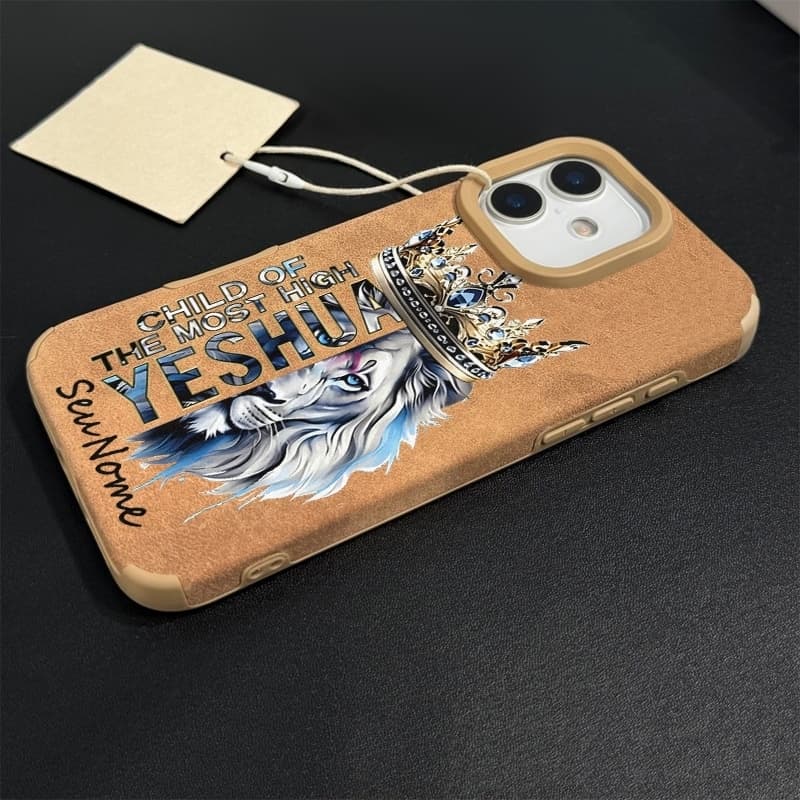 Capinha Premium Leather Feel Luxury Anti Impacto Capinha iPhone 17 Pro Max 16 15 14 13 12 11 #026