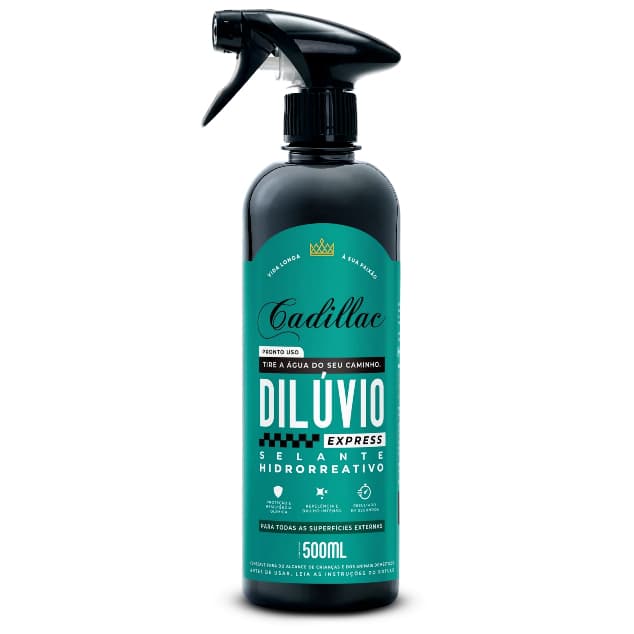 Selante Hidrorreativo Dilúvio Cadillac 500ml Pronto Para Uso